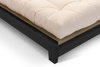 Pascall Dřevěná postel 180x200 - Aisha Basic Black Tatami