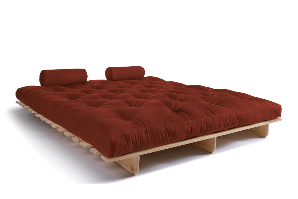 Rozkládací pohovka 180x200 - Slim Comfort Classic - Pascall Futon Zdění
