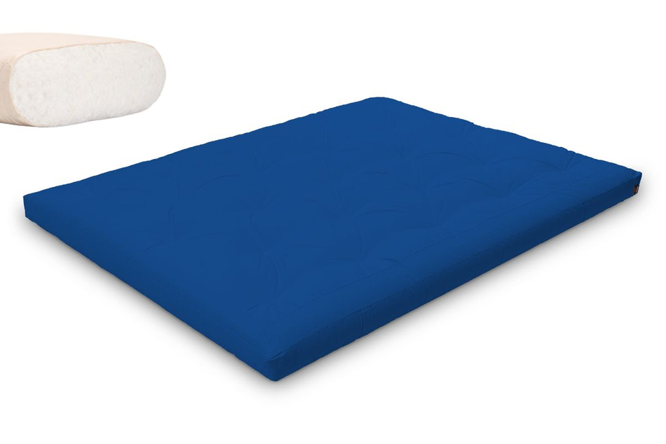 Matrace 160x200 přírodní - Futon Pascall Slim Natural Prairie