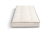 Matrace 90x200 přírodní s vlnou, kokosem a 2x latexem - Futon Pascall Comfort Wool Kedro Ecru