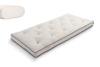 Matrace 90x200 přírodní - Futon Pascall Slim Natural Kedro Povlečení