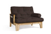 Křeslo Sakura - Pascall Futon Brown