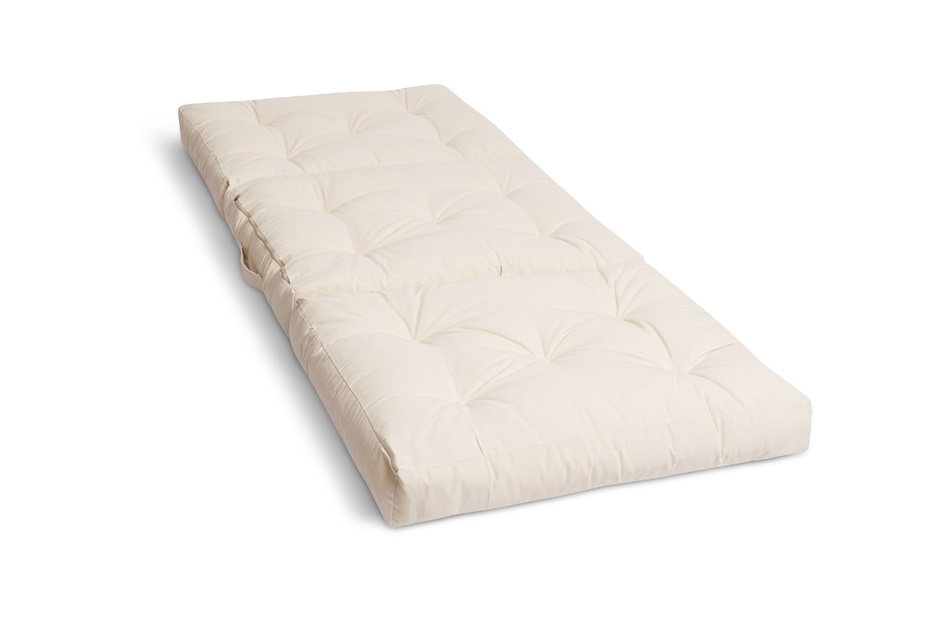 Skládací matrace 80x200 s latexem - Futon Pascall Flex Latex Ecru