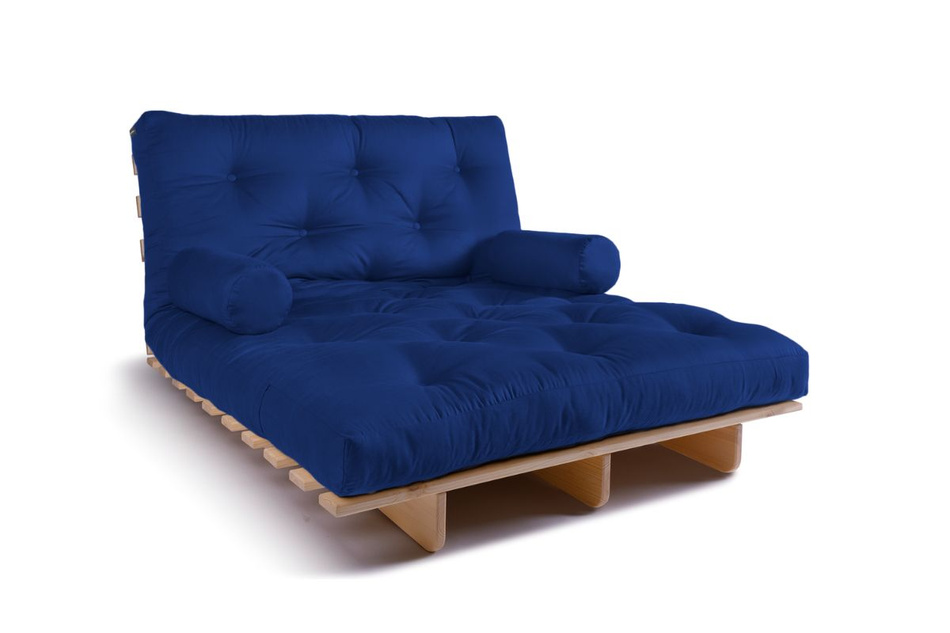 Rozkládací pohovka 120x200 - Slim Basic Classic - Pascall Futon Prairie