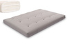 Matrace 140x200 přírodní s latexem - Futon Pascall Comfort Trio Latex Grey