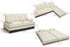 Pohovka Tatami Medium Coco Kedro 80x200 - Pascall Futon Ecru