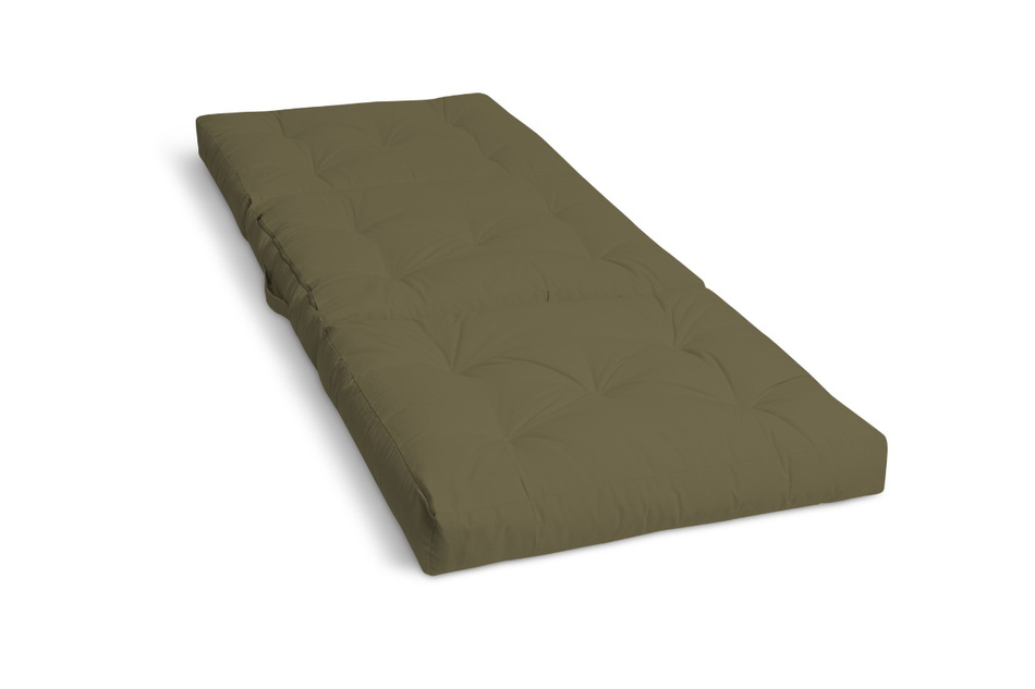 Skládací matrace 70x200 - Futon Pascall Flex Natural Khaki