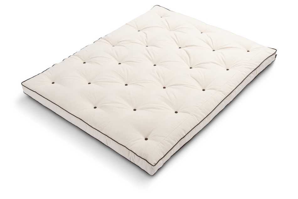 Matrace 180x200 přírodní - Futon Pascall Slim Natural Kedro Ecru