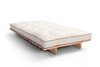 Rozkládací pohovka 90x200 - Slim Exclusive Kedro Classic - Pascall Futon Ecru