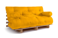 Rozkládací pohovka 160x200 - Slim Comfort Classic - Pascall Futon Honey