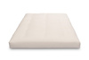 Matrace 140x200 přírodní s kokosem a 2x latexem - Futon Pascall Comfort Relax Ecru
