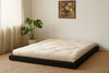 Pascall Dřevěná postel 200x200 - Zen Black
