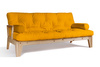 Rozkládací pohovka 200 cm - Sakura - Pascall Futon Honey