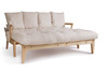 Rozkládací pohovka 200 cm - Sakura - Pascall Futon Len