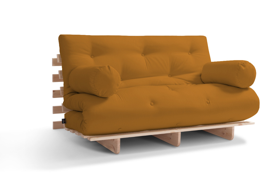 Zahradní pohovka 120x200 rozkládací - Freedom Classic - Pascall Futon Mostaza