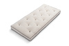 Matrace 90x200 přírodní s latexem - Futon Pascall Slim Latex Kedro Povlečení