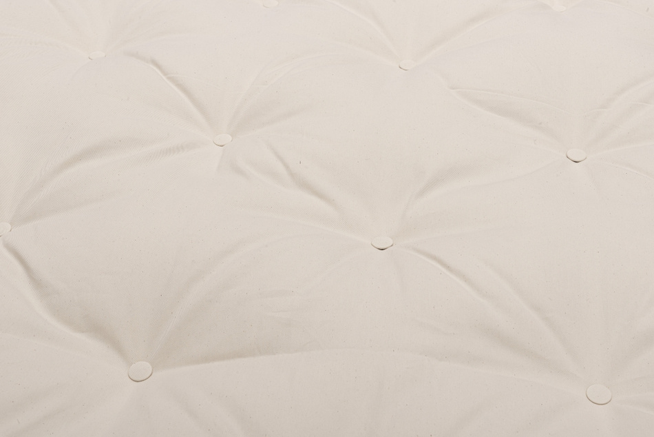 Matrace 120x200 přírodní - Futon Pascall Slim Natural Černá