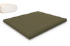 Matrace 180x200 přírodní - Futon Pascall Slim Natural Khaki