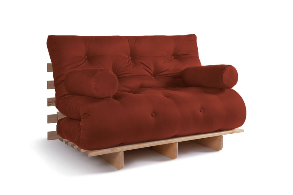 Rozkládací pohovka 120x200 - Slim Comfort Classic - Pascall Futon Zdění