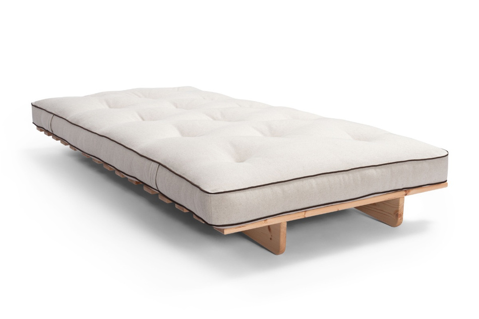 Rozkládací pohovka 90x200 - Slim Basic Kedro Classic - Pascall Futon Povlečení