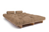 Rozkládací pohovka 160x200 - Slim Exclusive Classic - Pascall Futon Béžová barva