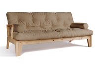 Rozkládací pohovka 200 cm - Sakura - Pascall Futon Beige