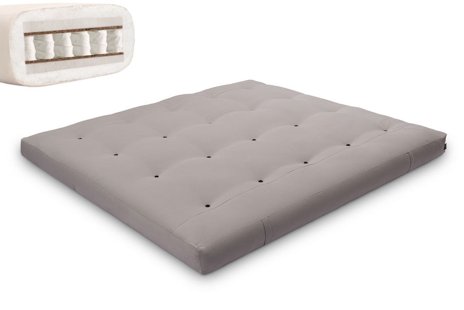 Matrace 180x200 - Futon Hybrid Pocket H4 - Pascall Grey