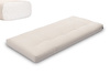 Matrace 90x200 přírodní - Futon Pascall Comfort Natural Ecru