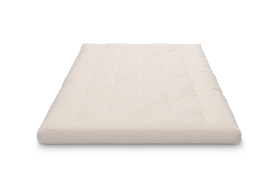 Matrace 140x200 přírodní s latexem - Futon Pascall Slim Duo Latex Honey