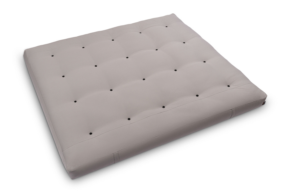 Futon Pascall Medium Latex - Matrace 180x200 Grey - přírodní s latexem