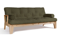 Rozkládací pohovka 200 cm - Sakura - Pascall Futon Khaki
