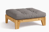 Podnožka Sakura - Pascall Futon Grey
