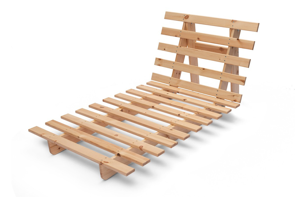 Rozkládací pohovka 90x200 - Slim Comfort Classic - Pascall Futon Black