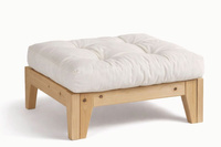 Podnožka Sakura - Pascall Futon Ecru