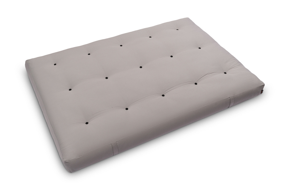 Futon Pascall Medium Latex - Matrace 140x200 Grey - přírodní s latexem