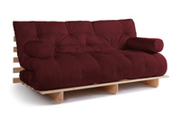 Rozkládací pohovka 180x200 - Slim Exclusive Classic - Pascall Futon Maroon