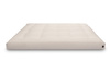 Matrace 160x200 přírodní s kokosem - Futon Pascall Medium Coco Ecru