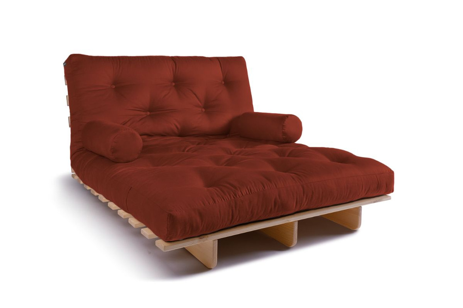 Rozkládací pohovka 120x200 - Slim Basic Classic - Pascall Futon Zdění