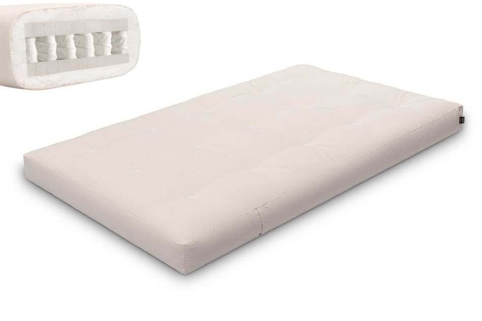 Matrace 120x200 - Futon Hybrid Pocket H3 - Pascall Ecru