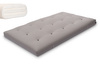 Futon Pascall Medium Duo Latex - Matrace 120x200 Grey - přírodní s latexem