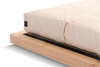 Pascall Dřevěná postel 200x200 - Zen Natura Tatami