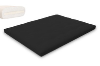 Matrace 160x200 přírodní s latexem - Futon Pascall Slim Latex Black