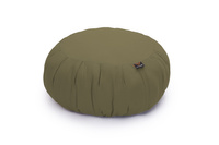 Meditační polštář Zafu - 25x50cm - Pascall Khaki