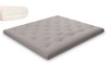 Matrace 180x200 přírodní s latexem - Futon Pascall Slim Duo Latex Grey