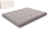 Matrace 160x200 přírodní s latexem - Futon Pascall Comfort Trio Latex Grey