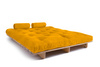 Rozkládací pohovka 160x200 - Slim Basic Classic - Pascall Futon Honey
