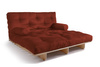 Rozkládací pohovka 140x200 - Slim Exclusive Classic - Pascall Futon Zdění