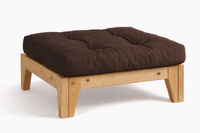 Podnožka Sakura - Pascall Futon Hnědá