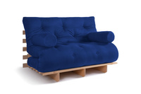 Rozkládací pohovka 120x200 - Slim Comfort Classic - Pascall Futon Prairie