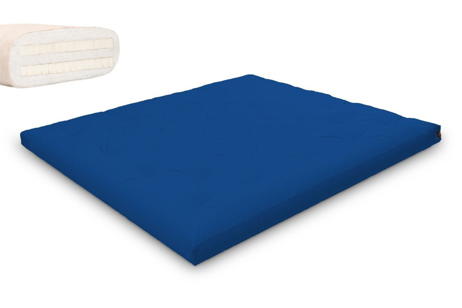 Matrace 180x200 přírodní s latexem - Futon Pascall Slim Duo Latex Prairie